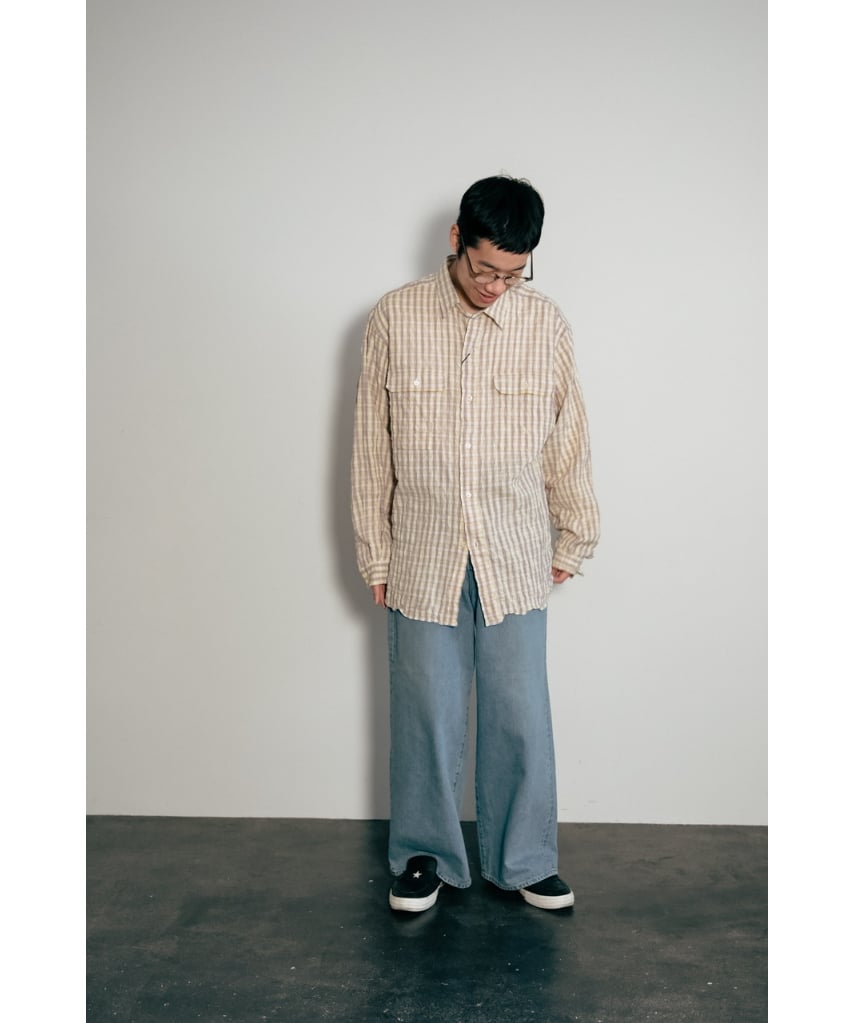 BISOWN　CHECK G.I. SHIRTS BISOWN CHECK G.I. SHIRTS | MusterWerk Sud.