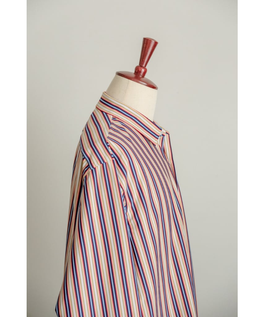 KANEMASA PHIL. 46G Atmosphere Stripe L/S Shirt