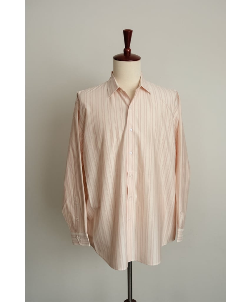 KANEMASA PHIL. 46G Atmosphere Stripe L/S Shirt