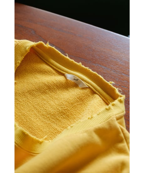 mill "Exclusive" CRASH SWEAT SHIRT