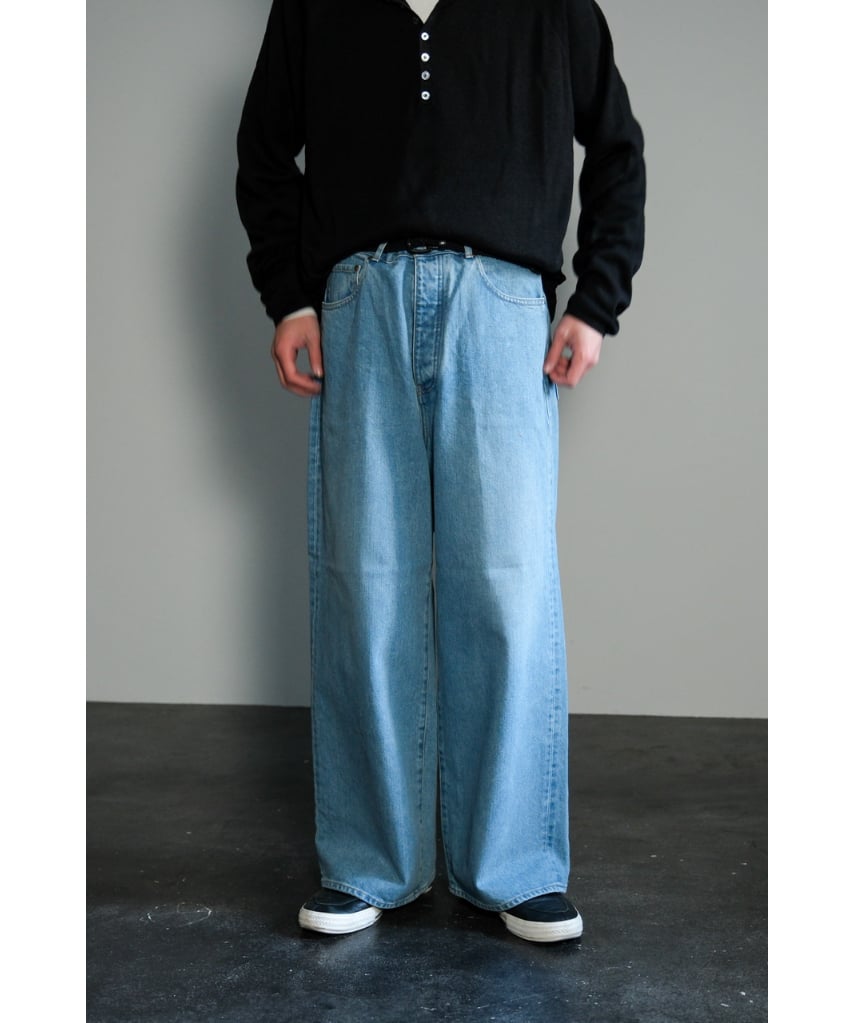 本日限定価格 BISOWN Extra Wide Denim fit=scale-down,w=1200