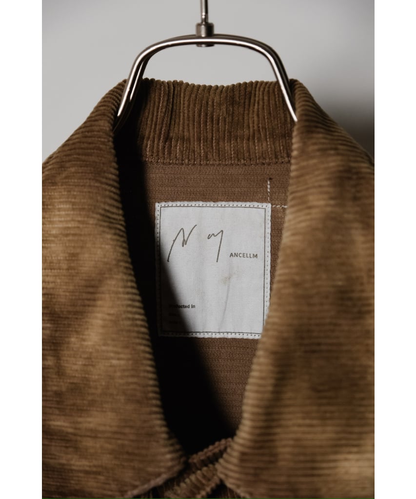 ANCELLM CORDED VELVETEEN JACKET | MusterWerk Sud.