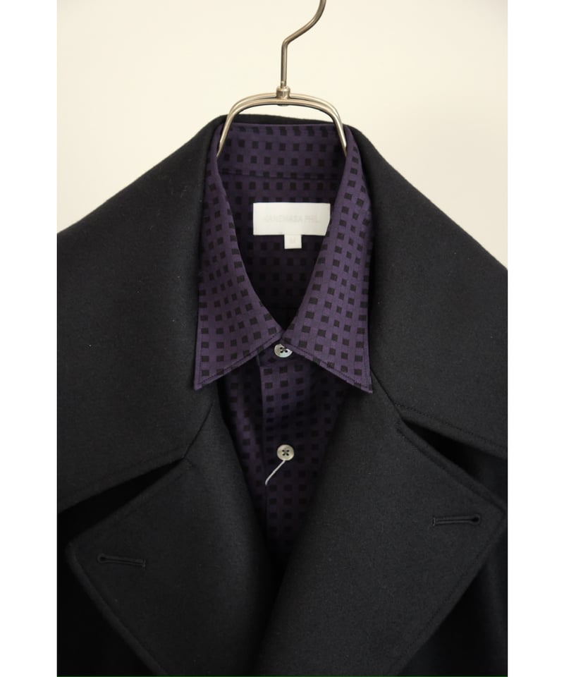 KANEMASA PHIL. 46G Modest Gingham Check Shirt |
