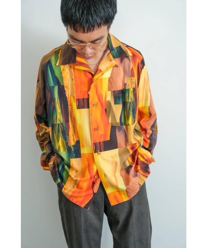 m's braque LONG SLEEVE ALOHA SHIRTS | MusterWer