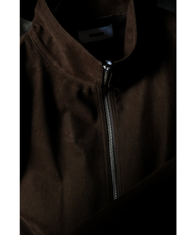 REVERBERATE STAND COLLAR JACKET | MusterWerk Sud.