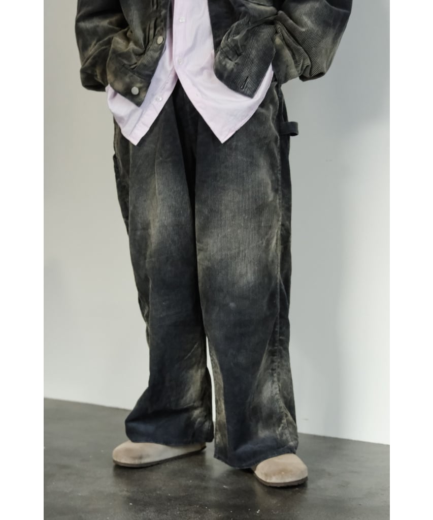 新品ANCELLM CORDED VELVETEEN PAINTER PANTS fit=scale-down,w=1200
