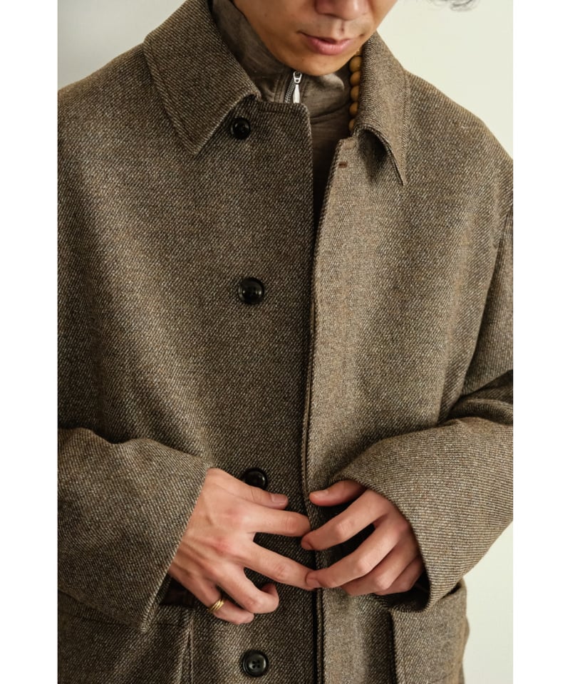 Caledoor Rambling Wool Coverall Jacket | Muster Caledoor Rambling Wool Coverall Jacket | Muster