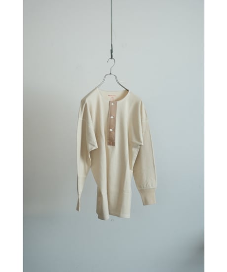 Olde Homesteader RUSTIC JERSEY HENLY NECK LONG SLEEVE