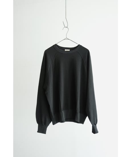 ULTERIOR "Exclusive" SOFT DRY SHORT LOOP TERRY SWEAT SHIRT