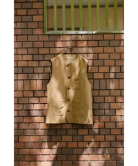 Gorsch "Limited" Vintage Serge Wool Bauer Waist Coat