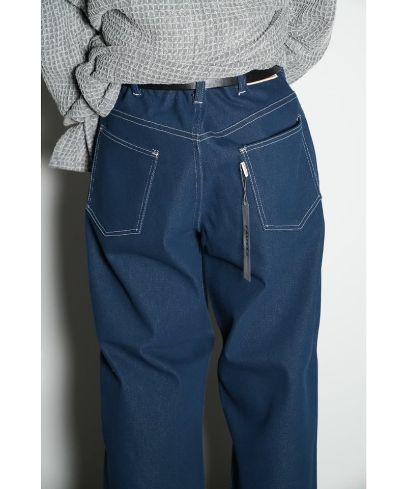 FAUVES RANCH Ⅱ DENIM Navy サイズ5 デニム FAUVES RANCH Ⅱ DENIM Navy サイズ5 デニム - メルカリ