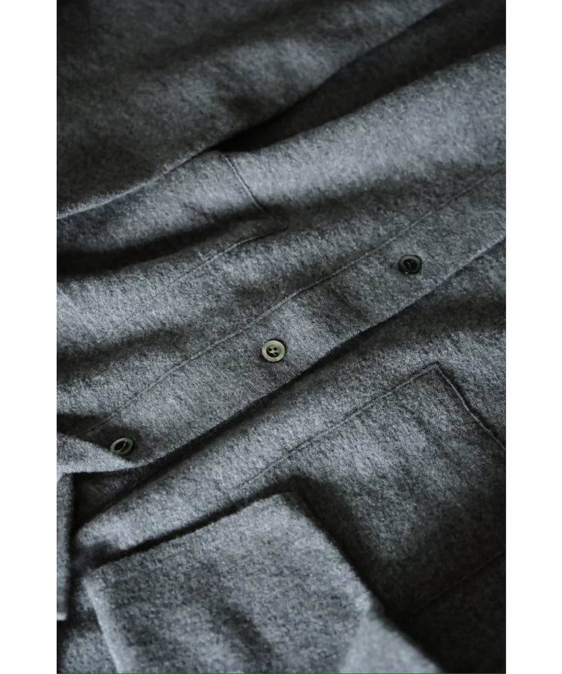 Olde H & Daughter BOILED WOOL SHIRTS JK | Muste