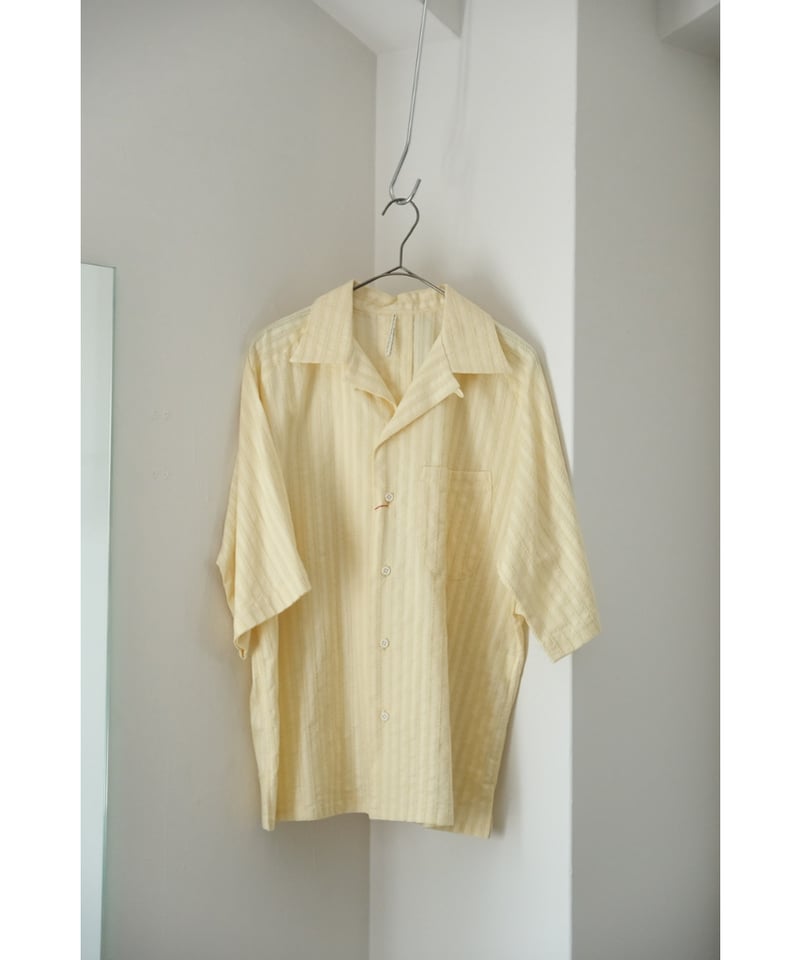 トップス kakinohahanare m's braque  Alohashirt m's braque / Aloha Shirt (White-Black) | twelve