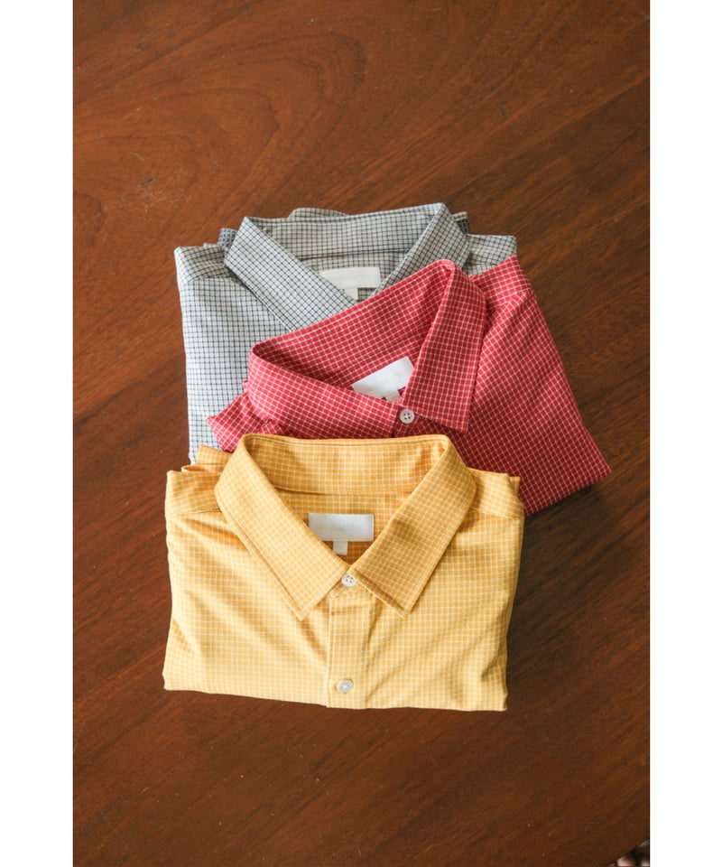 philme airy check shirt フリーサイズ 新品未開封品 FADE CHECK SHIRT 