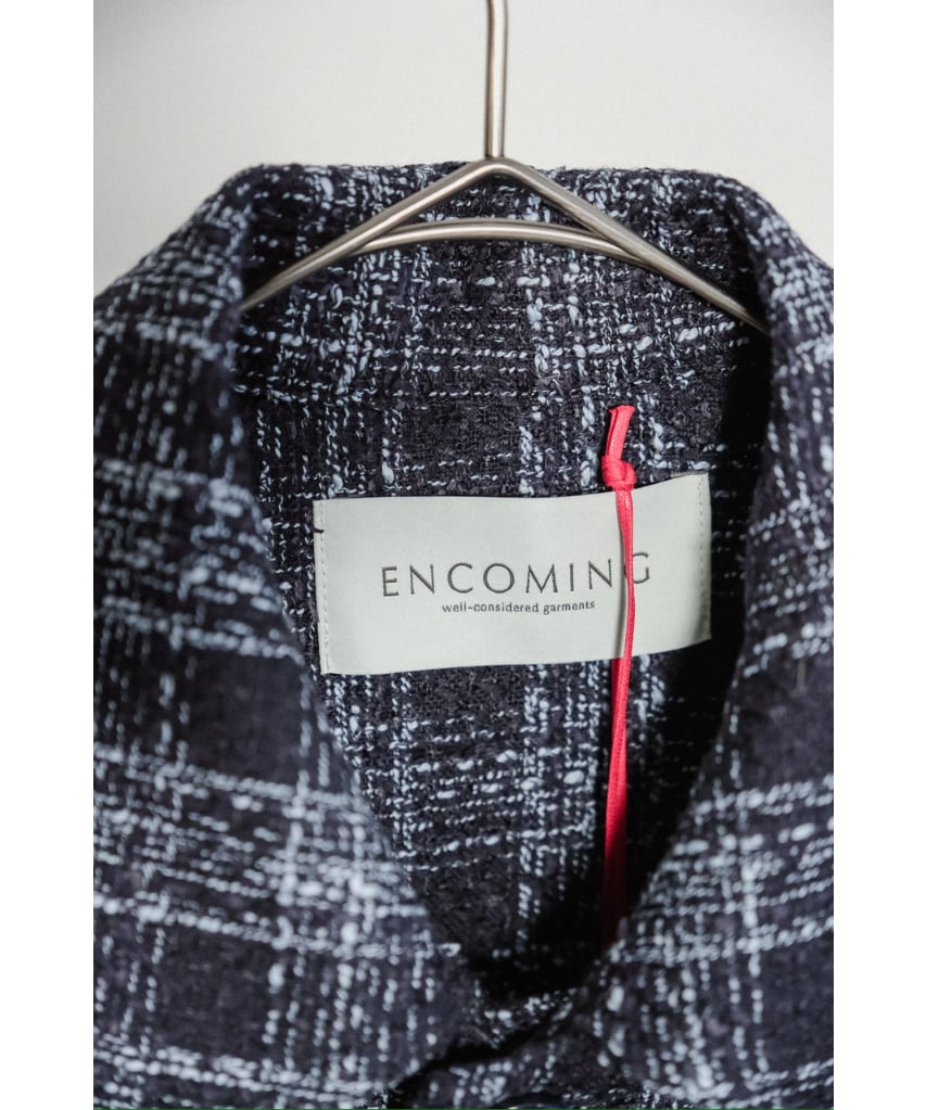 ジャケット・アウター ENCOMING WELT POCKET SHIRT JACKET BROWN fit=scale-down,w=1200
