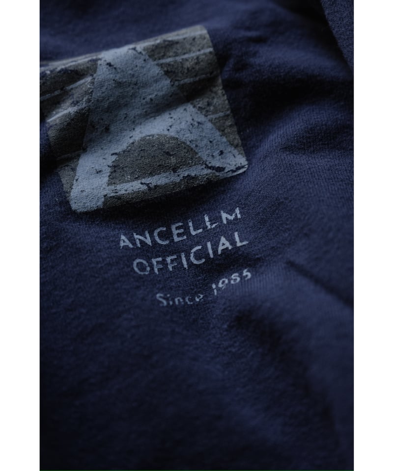ANCELLM LOGO LS T-SHIRT | MusterWerk Sud.