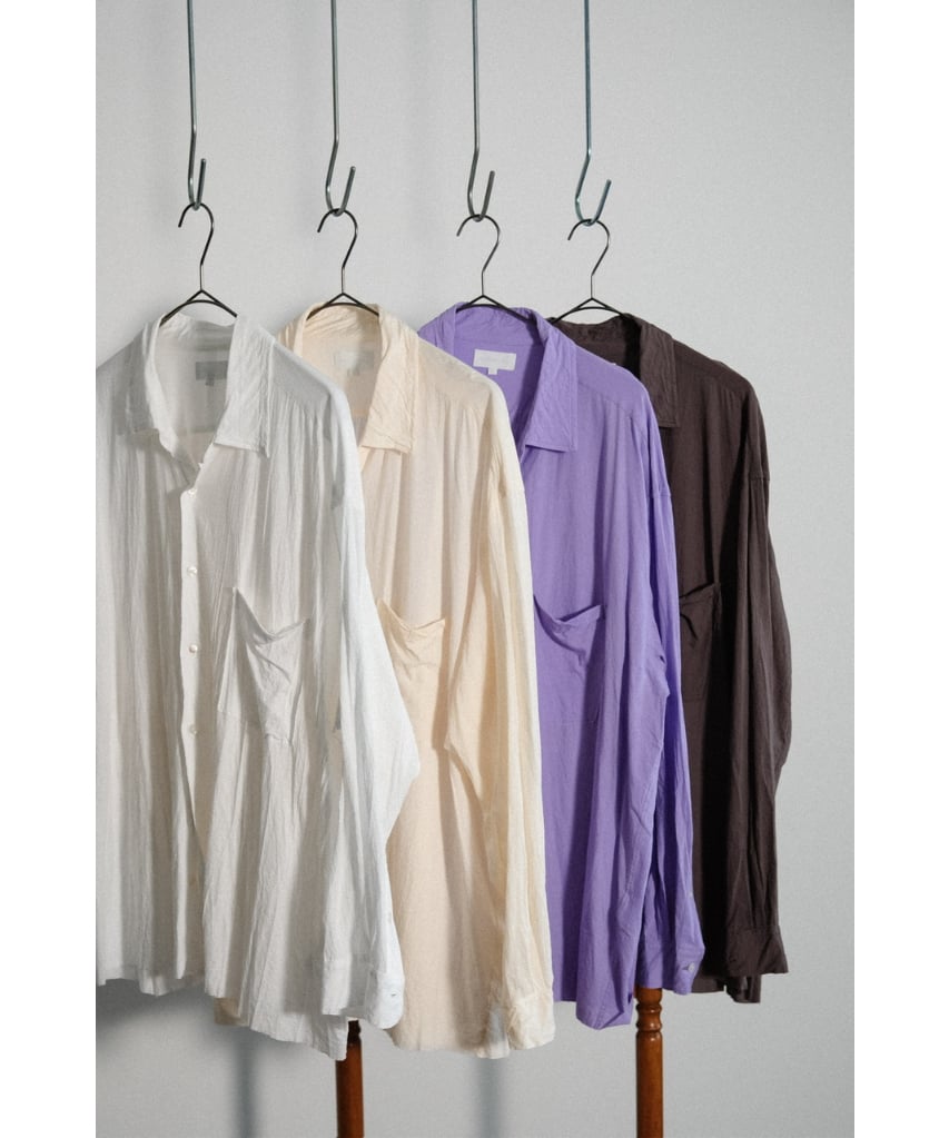 KANEMASA PHIL. 46G Artisan Shirt | MusterWerk Sud. KANEMASA PHIL. 46G Artisan Shirt | MusterWerk Sud.
