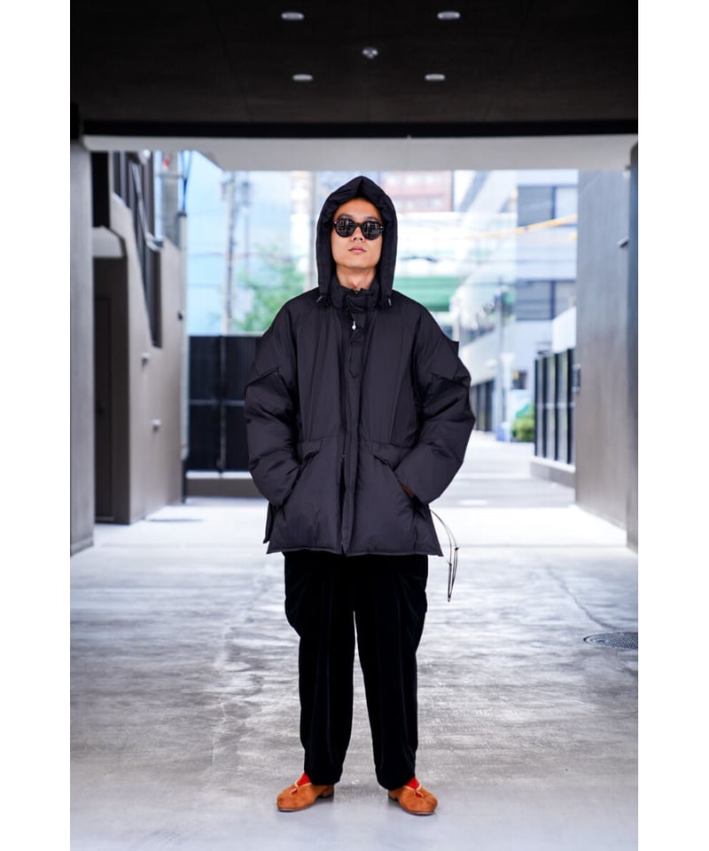 blurhms PTX Gen 1.5 Down Jacket / Black