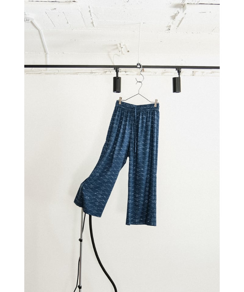 F.C.R.B./19SS EASY LONG PANTS ブラック S Timeless Easy Pants – FLATLAND