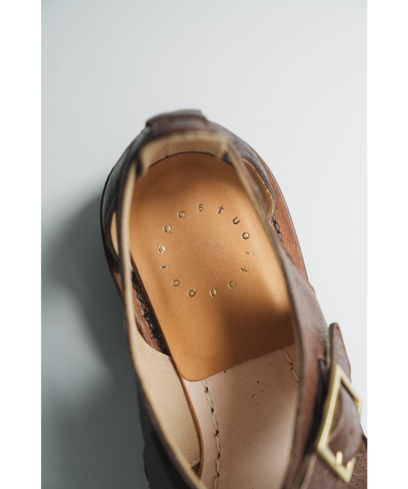 Post Production HUNT SANDALS | MusterWerk Sud.