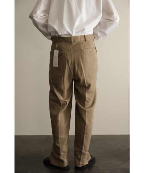 USED Cotton Wide Trousers
