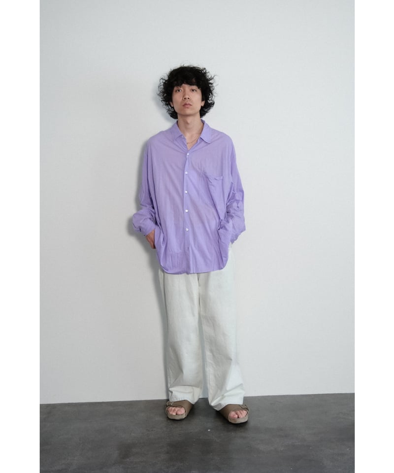 KANEMASA PHIL. 46G Artisan Shirt | MusterWerk Sud.