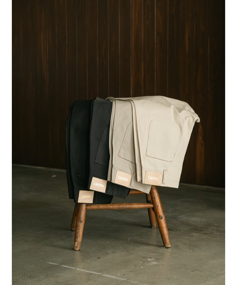 FAUVES 710 EXTRAS (Wide leg) | MusterWerk Sud. FAUVES 710 EXTRAS (Wide leg) | MusterWerk Sud.