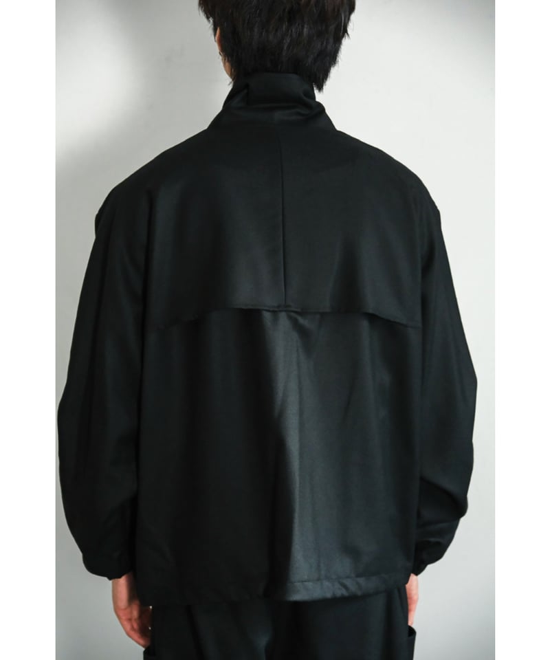 ENCOMING FRONT ZIP BLOUSON | MusterWerk Sud.
