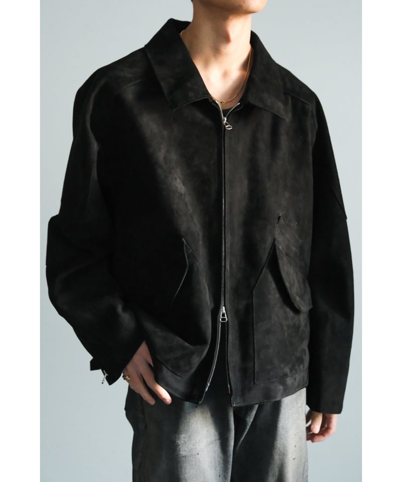 ANCELLM GEEP LEATHER JACKET | MusterWerk Sud.