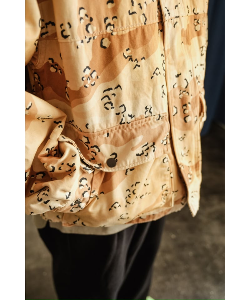 ANCELLM CAMO ZIPUP HOODIE | MusterWerk Sud.