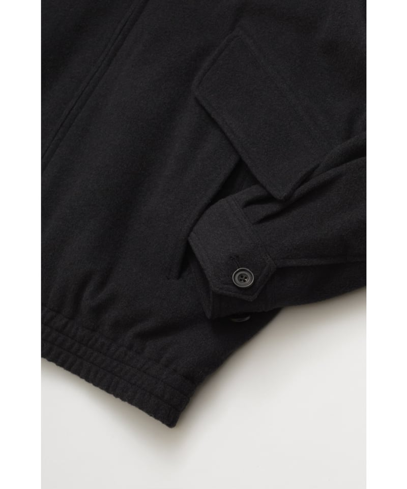 ジャケット・アウター ULTERIOR WOOL FLANNEL MIL-JKT 妖艶｜WOOL FLANNEL MIL-JKT｜ULTERIOR 22AW｜えん -en-