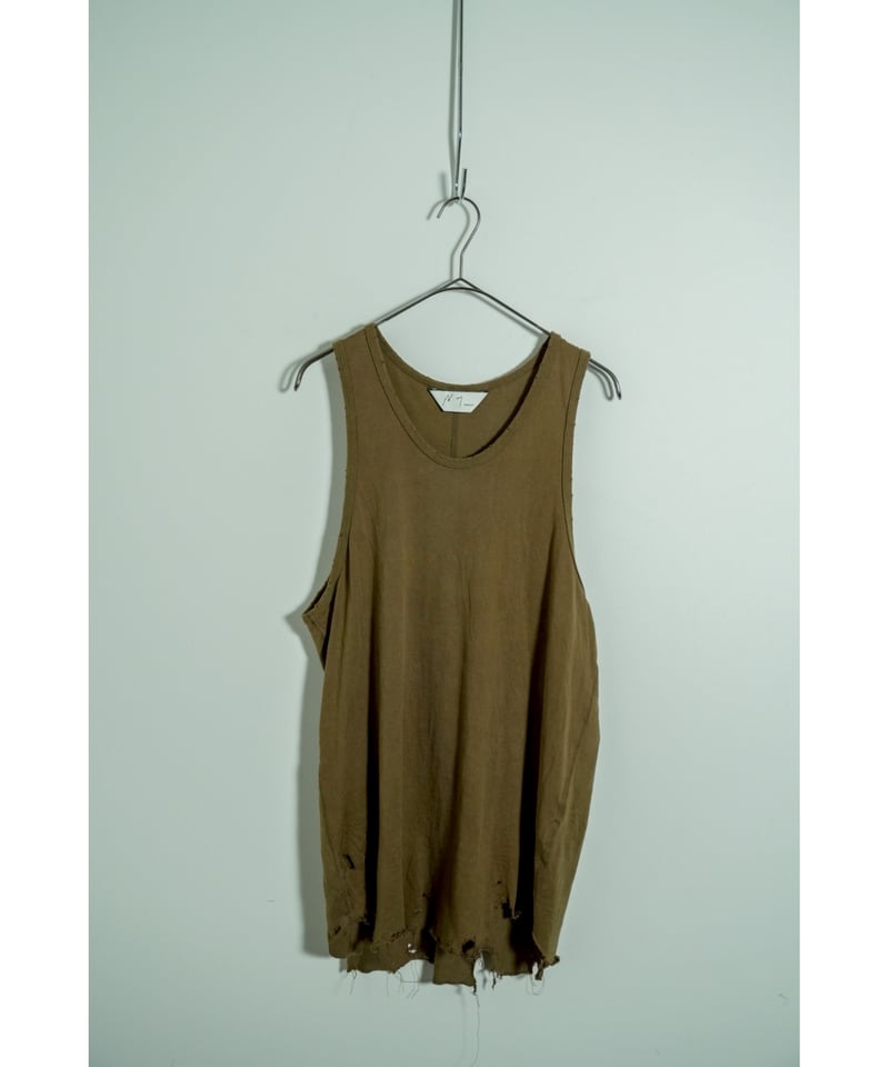 ANCELLM DAMAGE TANK TOP | MusterWerk Sud.