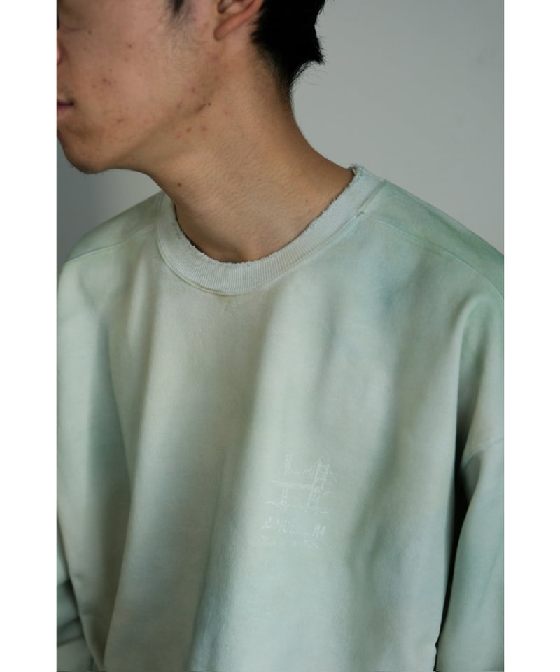 ANCELLM BRIDGE SWEAT SHIRT | MusterWerk Sud.