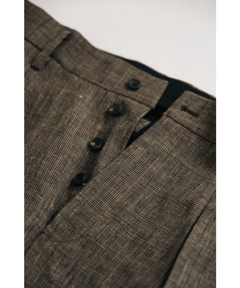 ensou. Doni's Trousers | MusterWerk Sud.