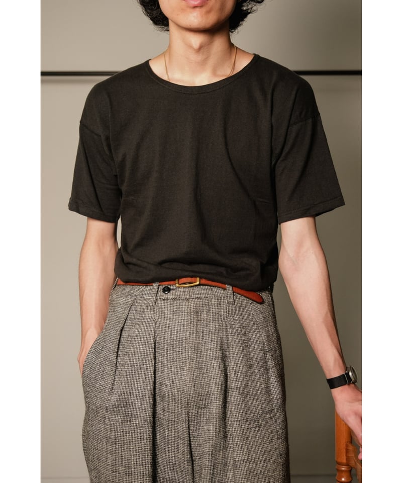 Olde Homesteader RUSTIC JERSEY セット売り　40 Olde Homesteader RUSTIC JERSEY CREW NECK OFF WHITE