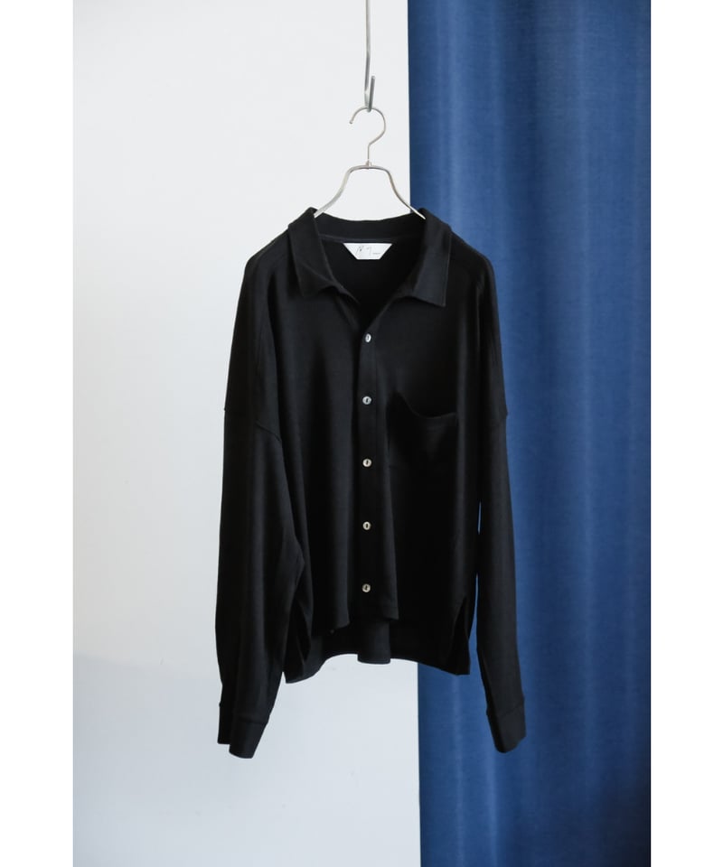 ANCELLM CAS/SIL KIMONO KNIT SHIRT | MusterWerk