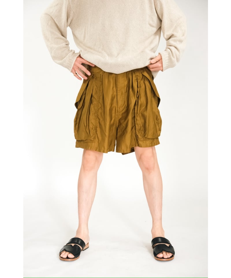 Gurank LM cargo shorts | MusterWerk Sud.
