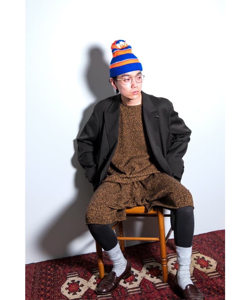 希少Short Scarf POPEYE × ANDERSEN-ANDERSEN（JAPAN VINTAGE