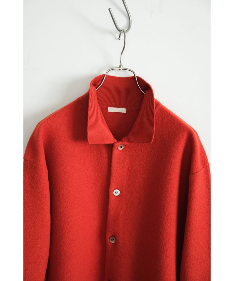 ULTERIOR SUPER MILLED FINE WOOL SH-CARDIGAN | M