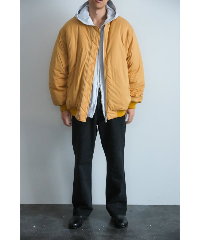 KANEMASA PHIL. 46G Bomber Blouson | MusterWerk KANEMASA PHIL. 46G Bomber Blouson | MusterWerk