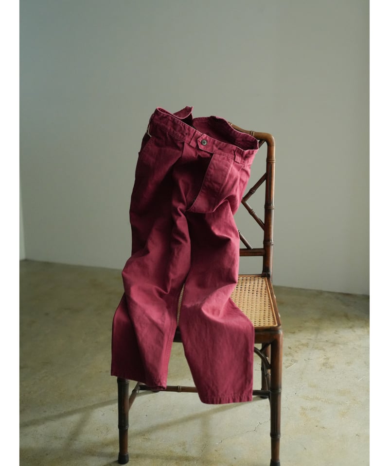 Gurank Railway pants | MusterWerk Sud.