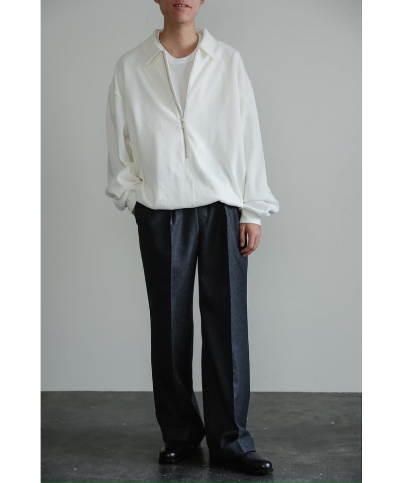 REVERBERATE HALF ZIPP THERMAL | MusterWerk Sud.