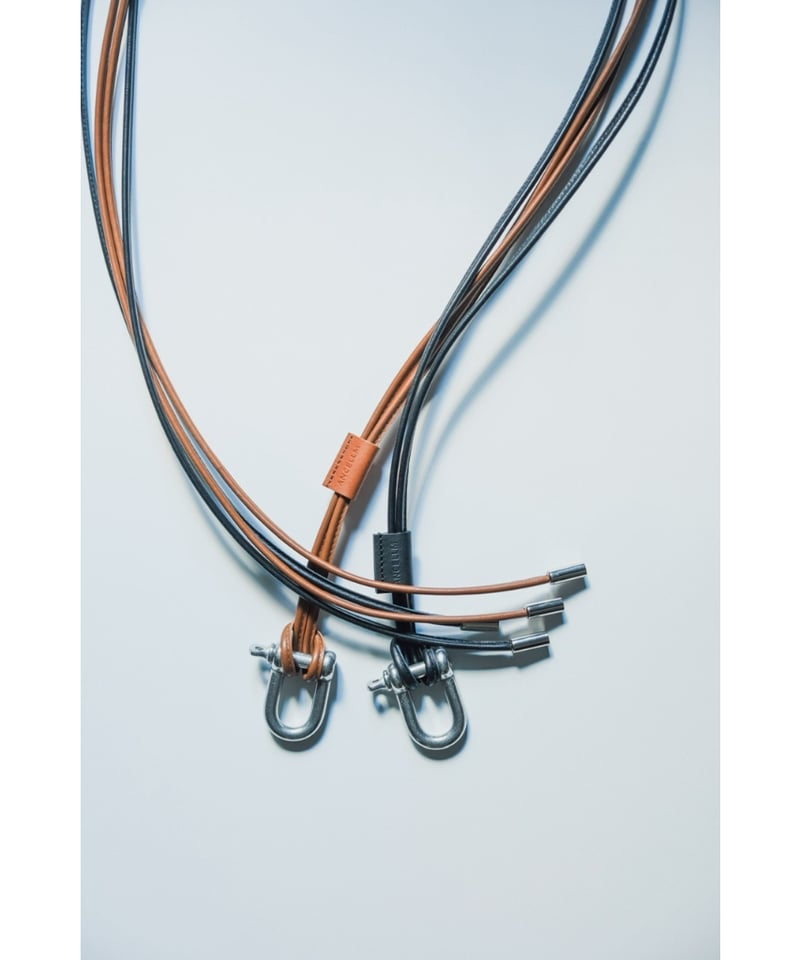 ANCELLM LEATHER ROPE BELT | MusterWerk Sud.