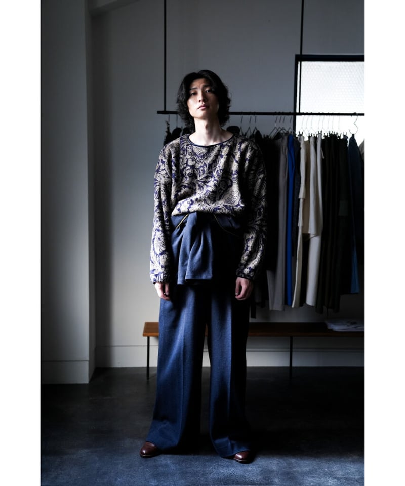 パンツ m's braque LONG SLEEVES JUMP SUIT m's braque 