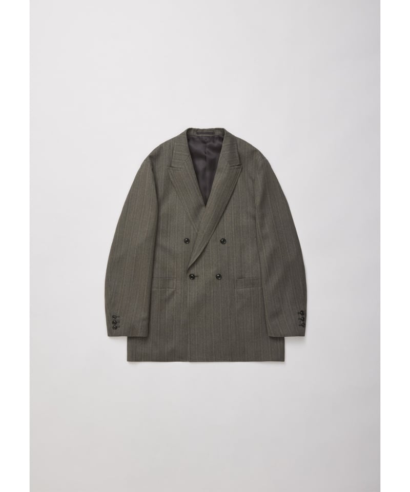 ジャケット・アウター ULTERIOR MelangeWool GabardineD/BJacket ULTERIOR MelangeWool GabardineD/BJacket Men's Ready-to-wear