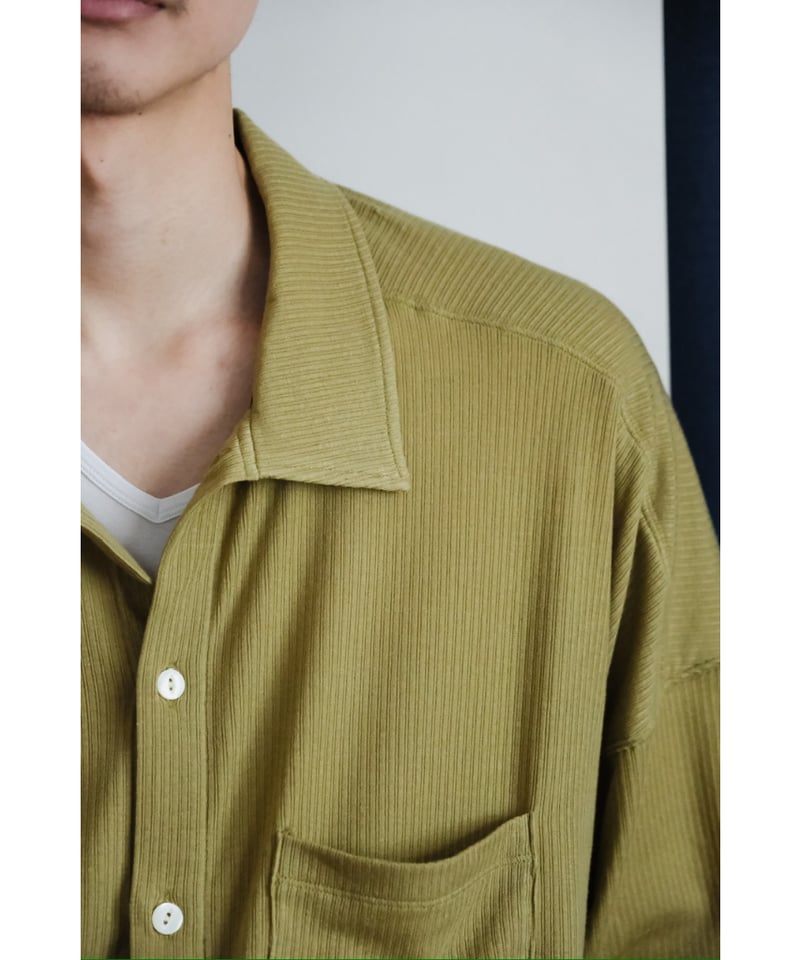 ANCELLM CAS/SIL KIMONO KNIT SHIRT | MusterWerk