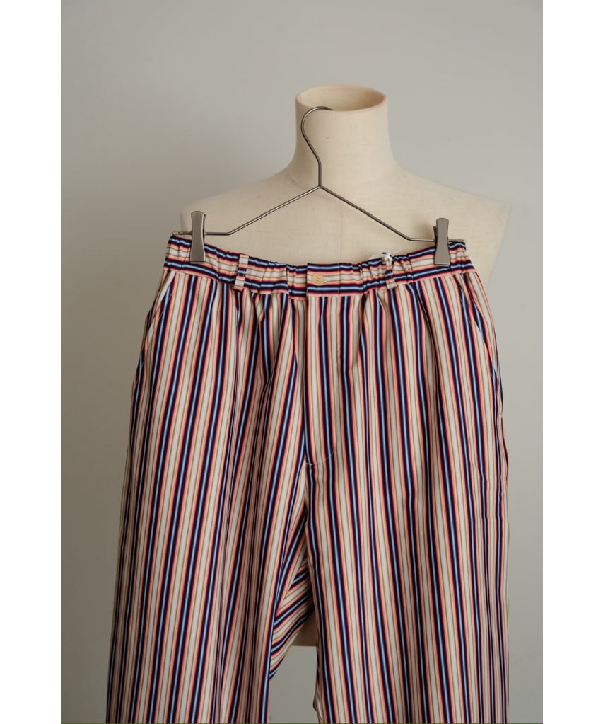 KANEMASA PHIL. 46G Easy Stripe Pants | MusterWe