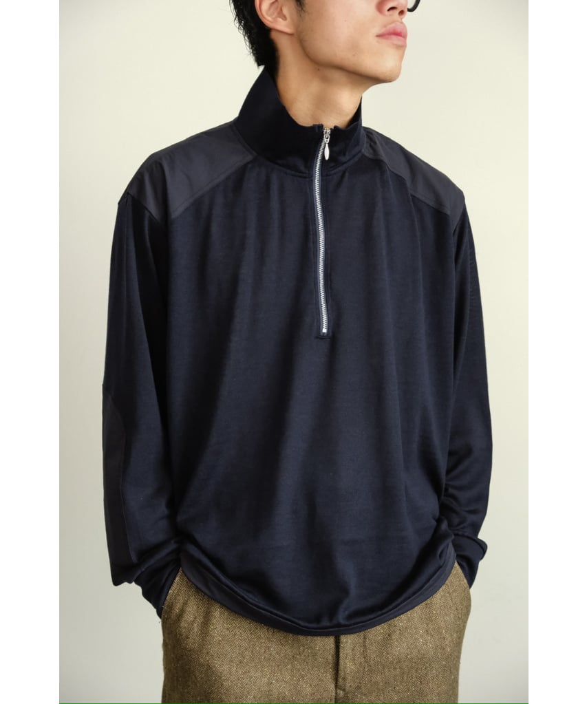 トップス Caledoor Merino Wool Half Zip Sweater M Caledoor Merino Wool Half Zip Sweater | MusterW