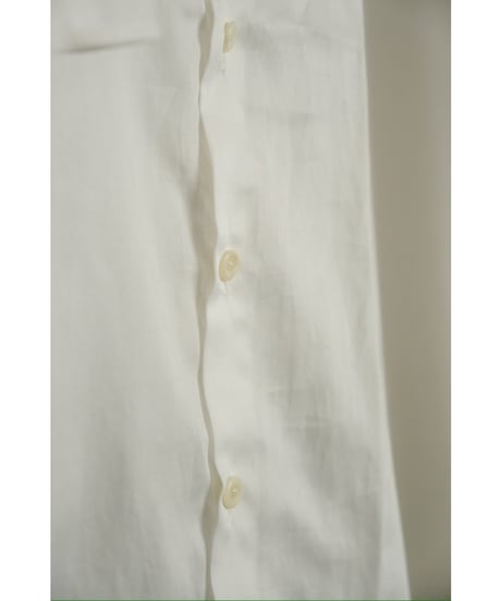 m's braque STAND COLLAR KAFTAN SHIRT