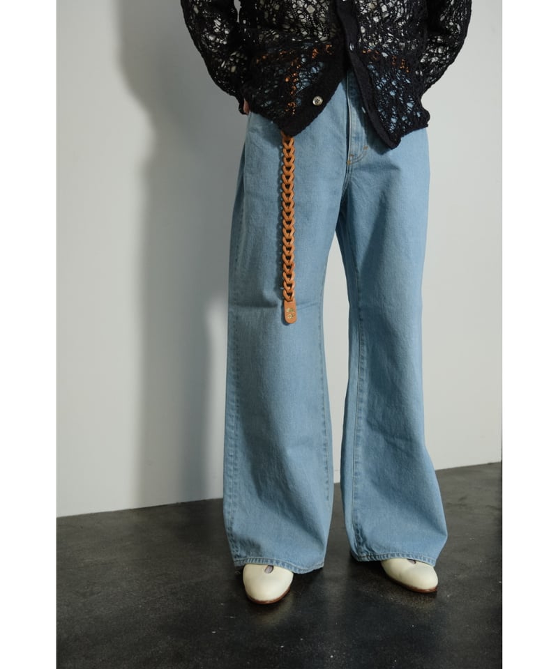 nakedgauge / ROBERTS BLUE BLEACHED